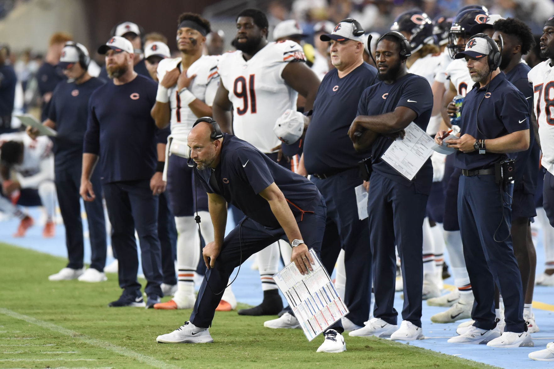 Bears Titans Football